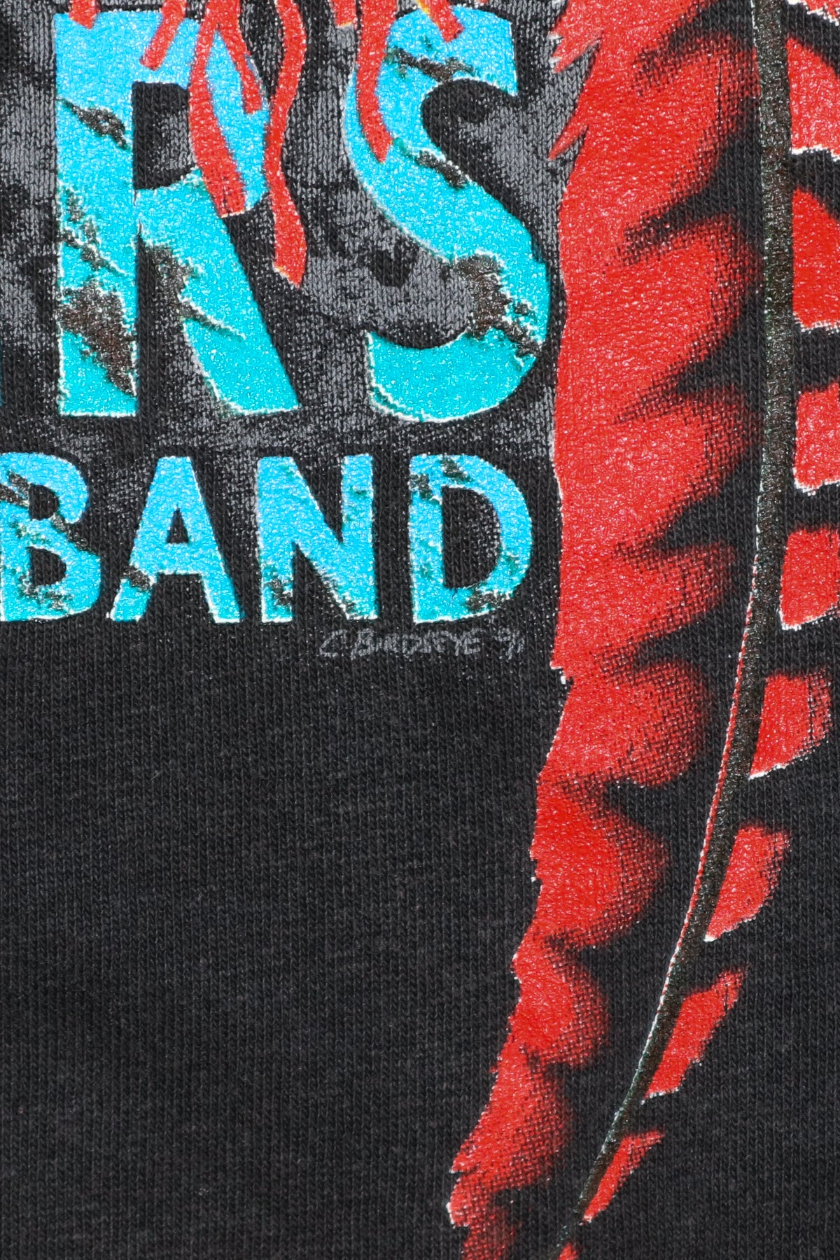 THE ALLMAN BROTHERS BAND / WHERE IT ALL BEGAN TEE SHIRTS（90s）