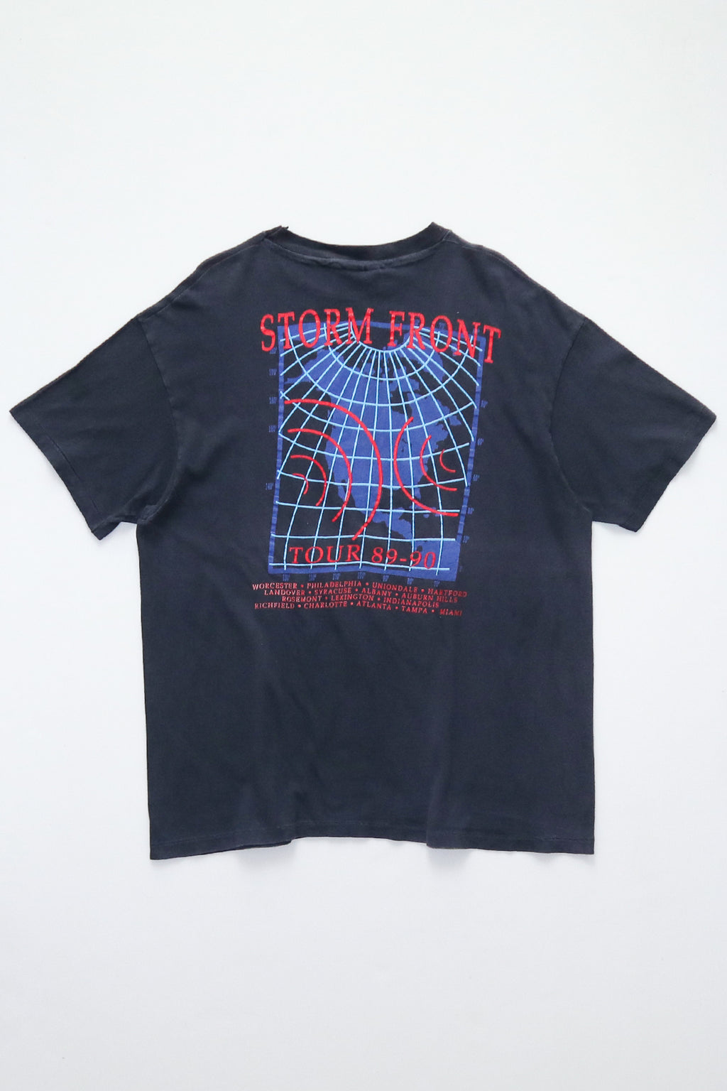 BILLY JOEL / STORM FRONT TOUR 89-90 TEE SHIRTS（80s）
