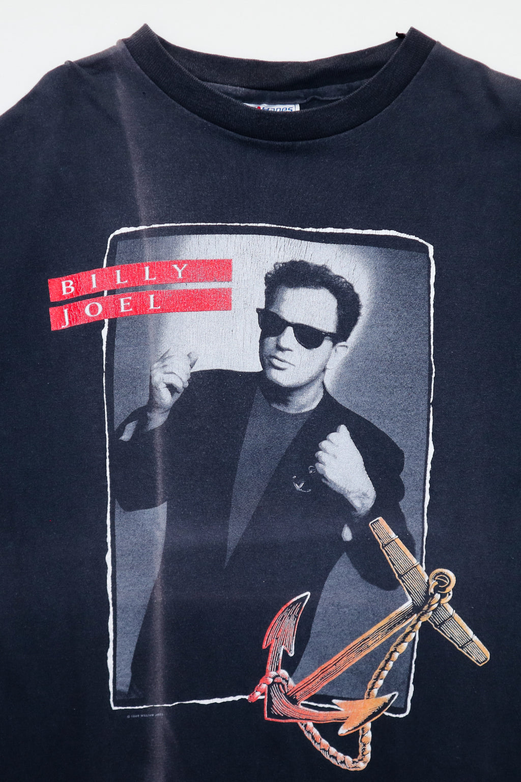 BILLY JOEL / STORM FRONT TOUR 89-90 TEE SHIRTS（80s）