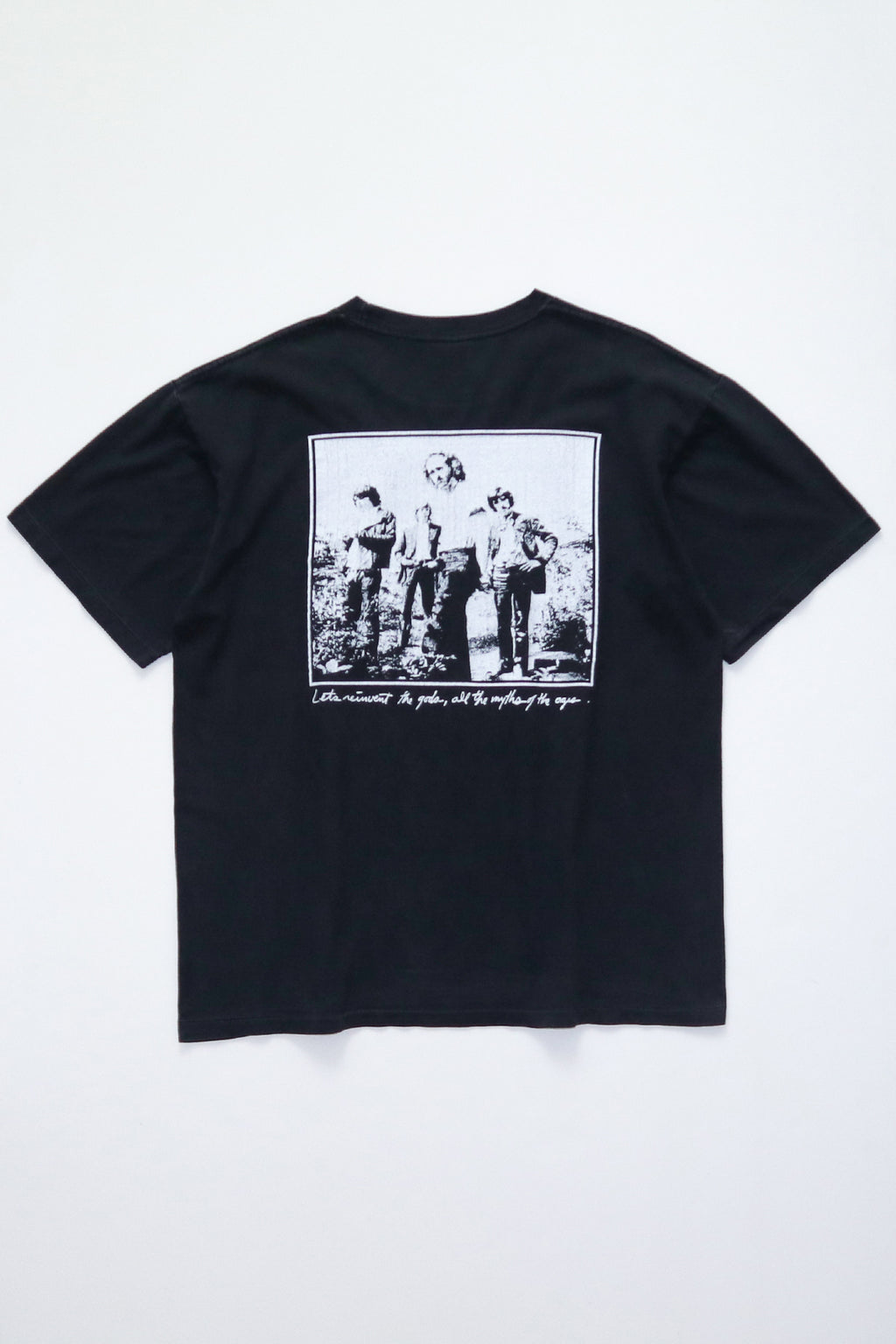 THE DOORS / PHOTOGRAPH TEE SHIRTS（90s）