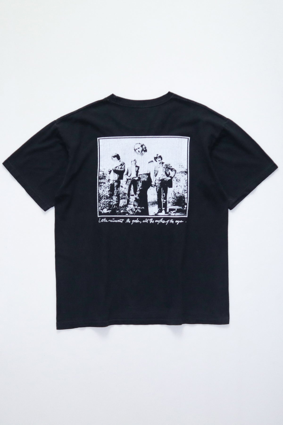 THE DOORS / PHOTOGRAPH TEE SHIRTS（90s）