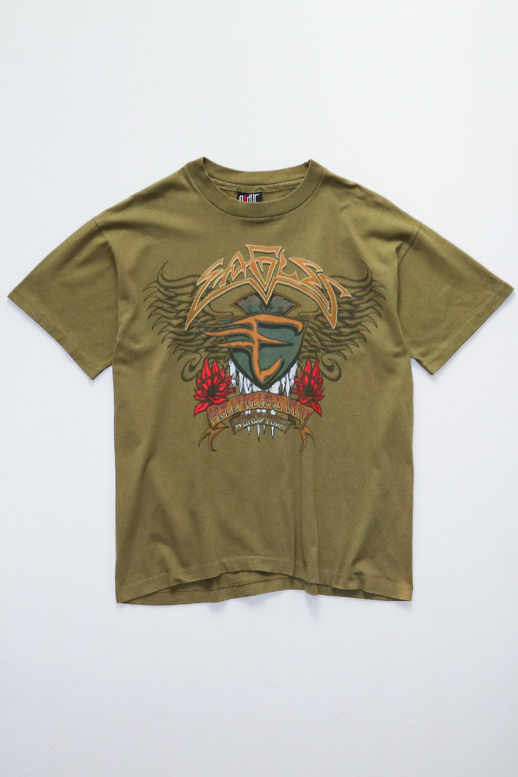 EAGLES / HELL FREEZES OVER WORLD TOUR 1994 TEE SHIRTS（90s）