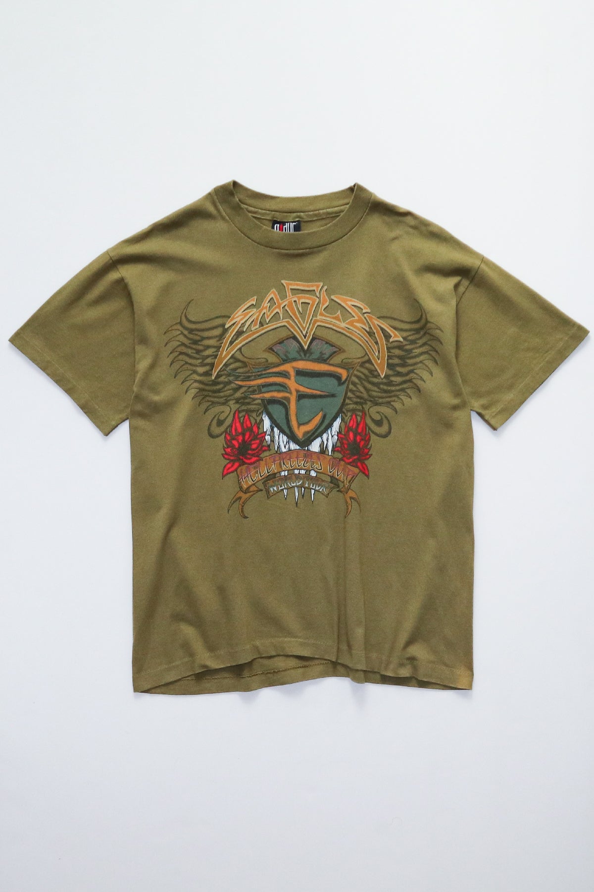 EAGLES / HELL FREEZES OVER WORLD TOUR 1994 TEE SHIRTS（90s）