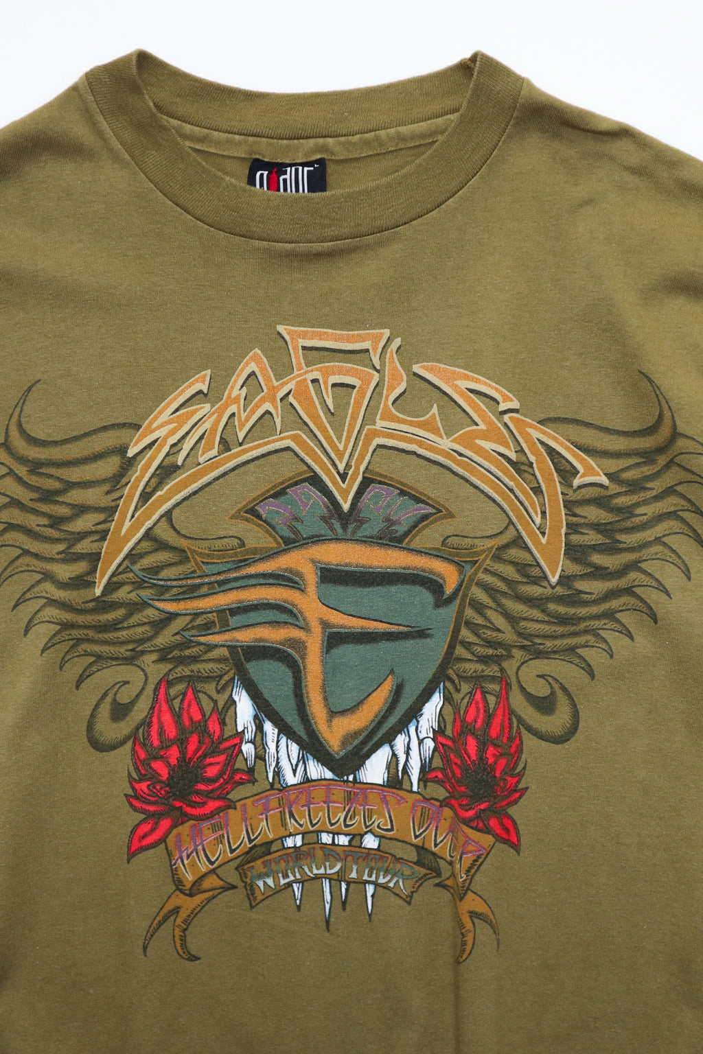 EAGLES / HELL FREEZES OVER WORLD TOUR 1994 TEE SHIRTS（90s）