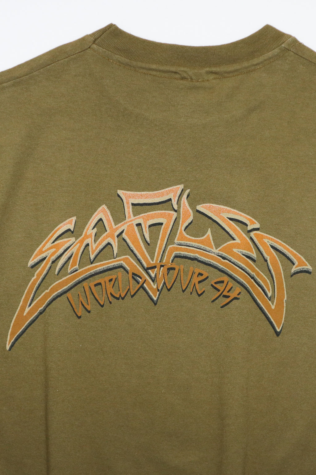 EAGLES / HELL FREEZES OVER WORLD TOUR 1994 TEE SHIRTS（90s）