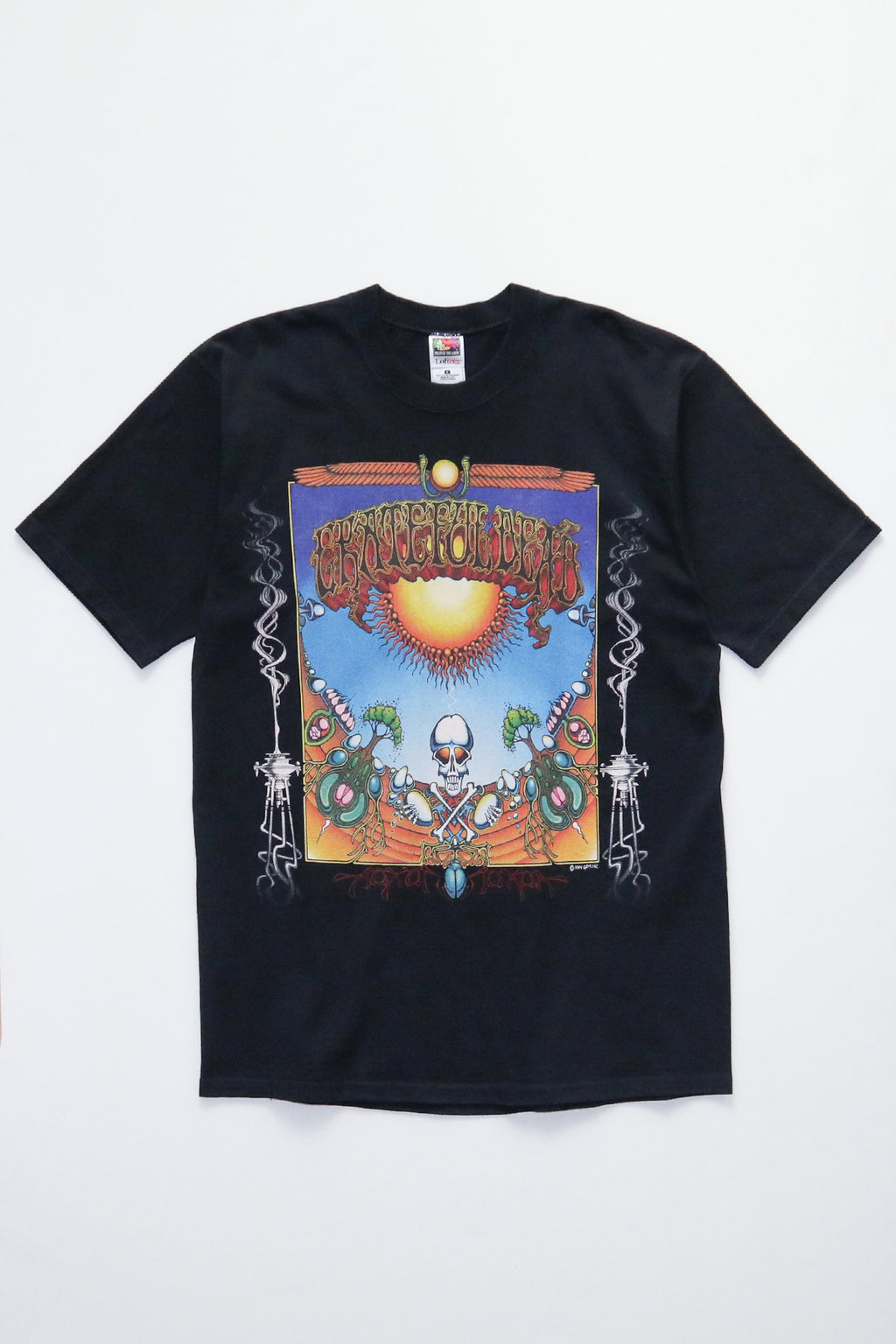 GRATEFUL DEAD / CHRIS PINKERTON GRAPHIC TEE SHIRTS（90s）