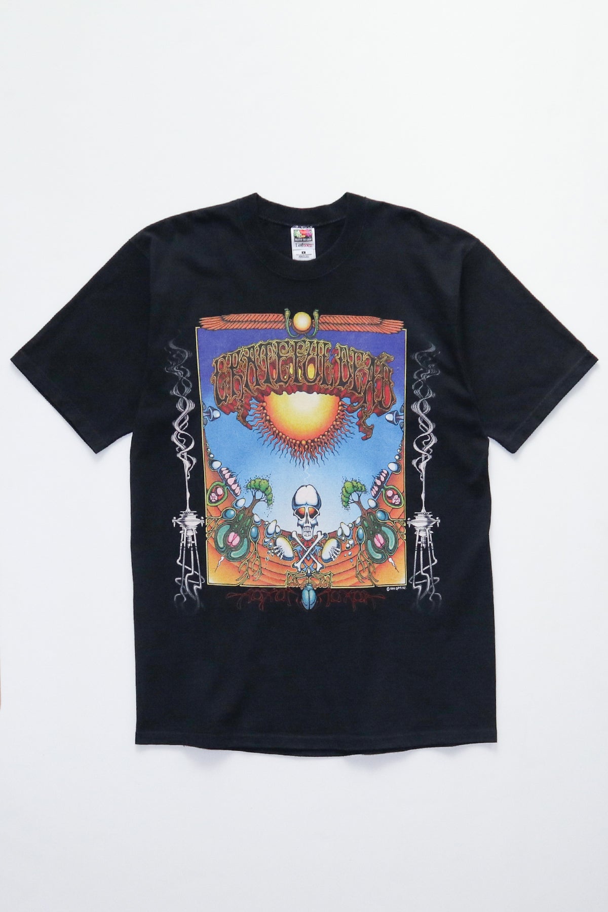 GRATEFUL DEAD / CHRIS PINKERTON GRAPHIC TEE SHIRTS（90s）