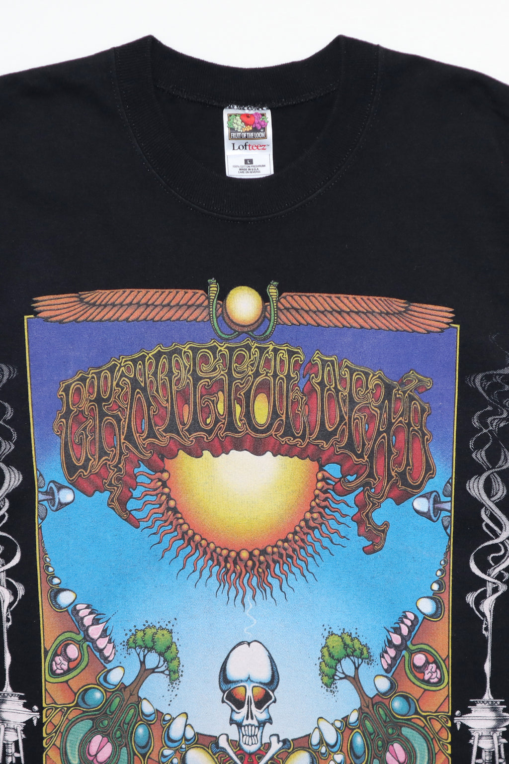 GRATEFUL DEAD / CHRIS PINKERTON GRAPHIC TEE SHIRTS（90s）