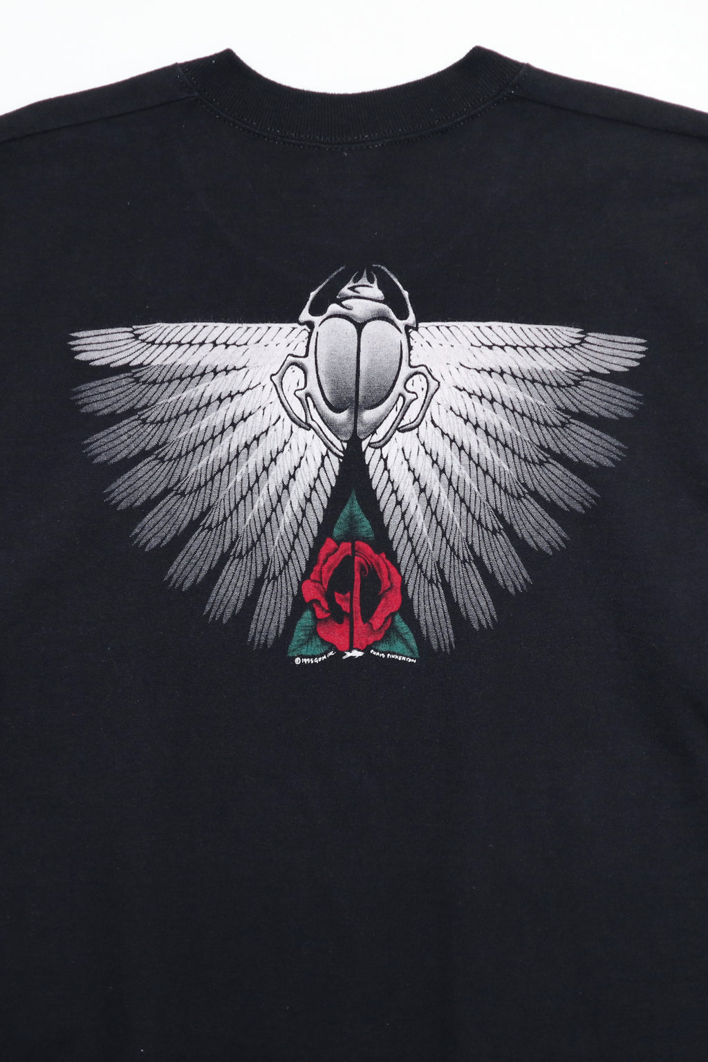 GRATEFUL DEAD / CHRIS PINKERTON GRAPHIC TEE SHIRTS（90s）