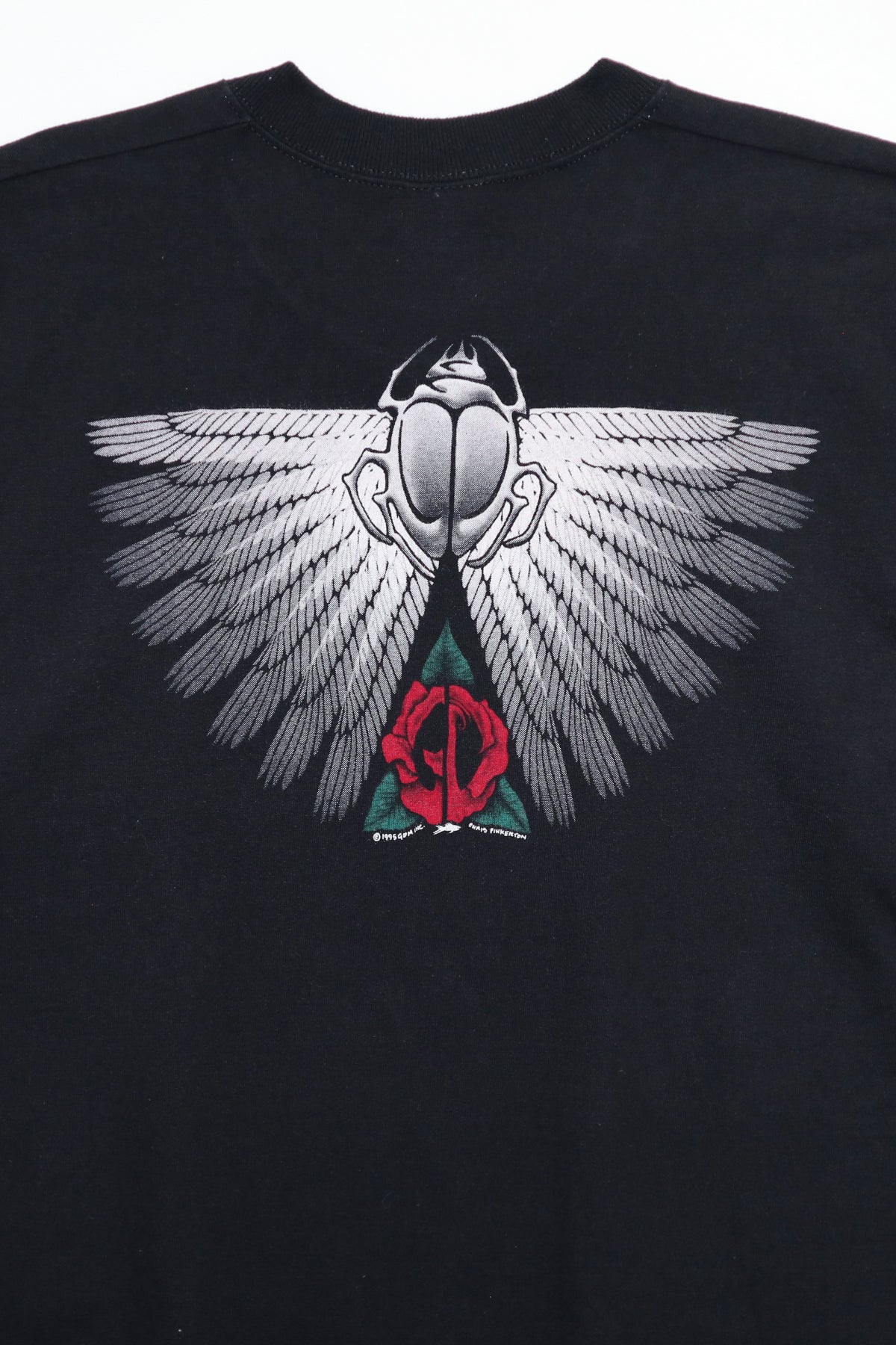 GRATEFUL DEAD / CHRIS PINKERTON GRAPHIC TEE SHIRTS（90s）