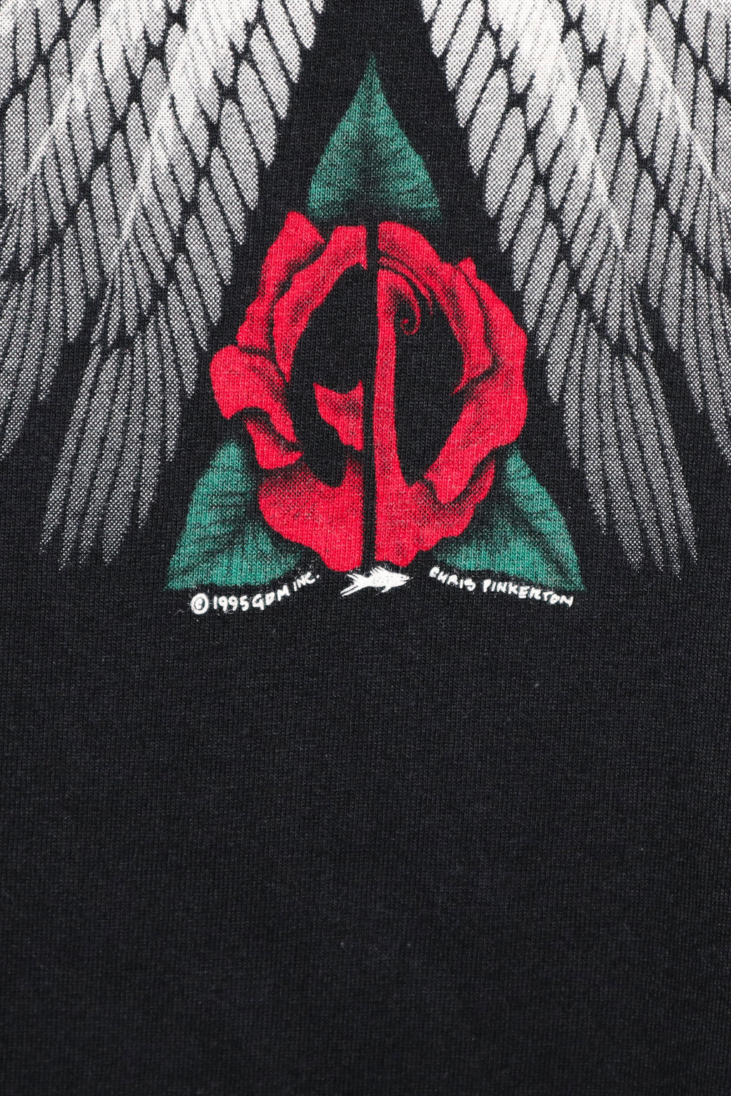 GRATEFUL DEAD / CHRIS PINKERTON GRAPHIC TEE SHIRTS（90s）