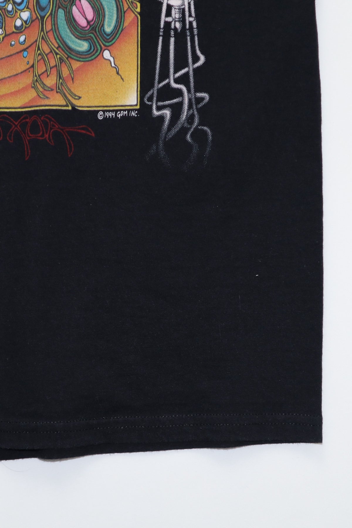 GRATEFUL DEAD / CHRIS PINKERTON GRAPHIC TEE SHIRTS（90s）
