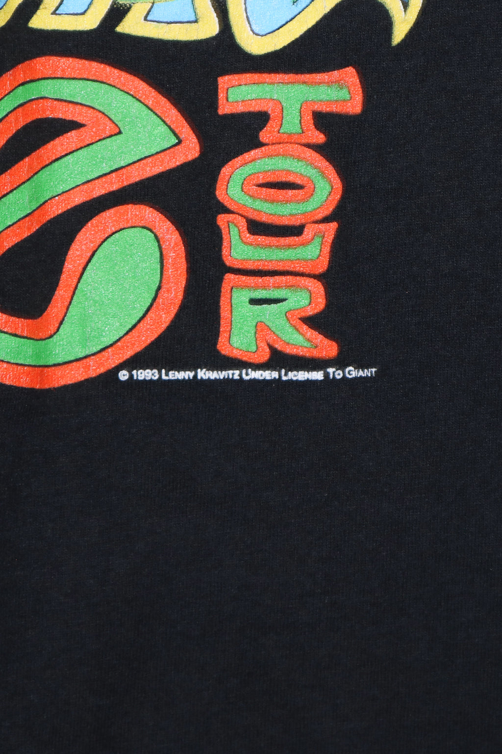 LENNY KRAVITZ / UNIVERSAL LOVE TOUR TEE SHIRTS（90s）