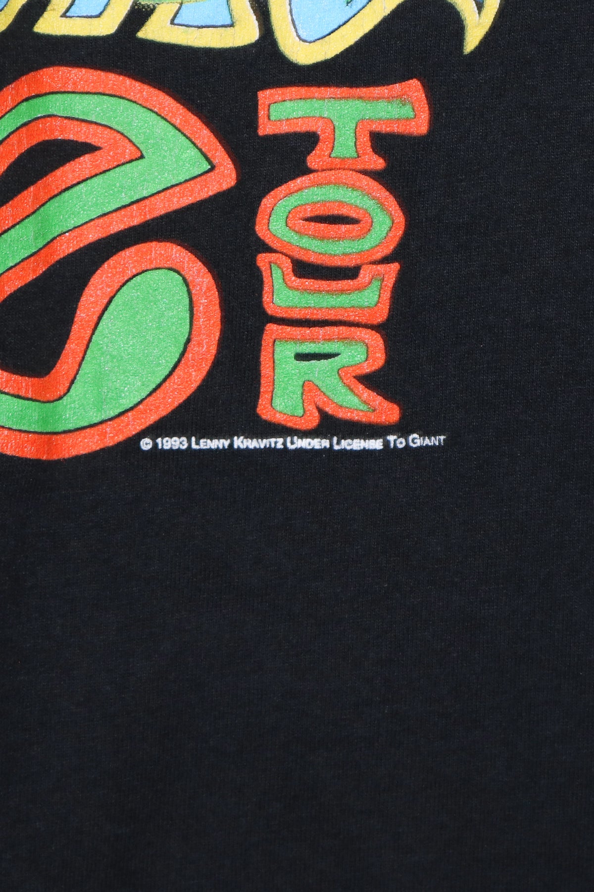 LENNY KRAVITZ / UNIVERSAL LOVE TOUR TEE SHIRTS（90s）