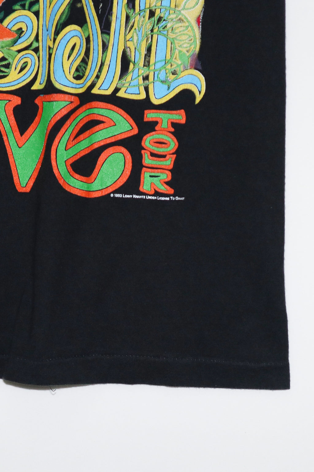 LENNY KRAVITZ / UNIVERSAL LOVE TOUR TEE SHIRTS（90s）