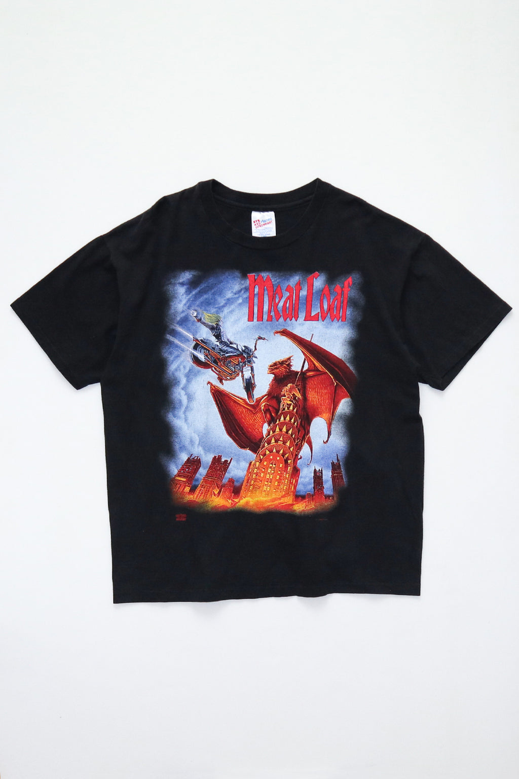 MEAT LOAF/ EVERYTHING LOUDER THAN EVERYTHING ELSE TOUR 93, 94, 95 TEE SHIRTS（90s）