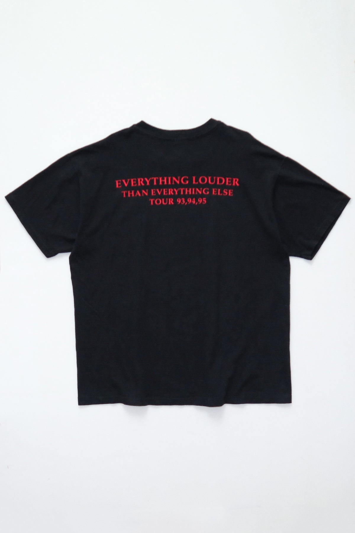 MEAT LOAF/ EVERYTHING LOUDER THAN EVERYTHING ELSE TOUR 93, 94, 95 TEE SHIRTS（90s）