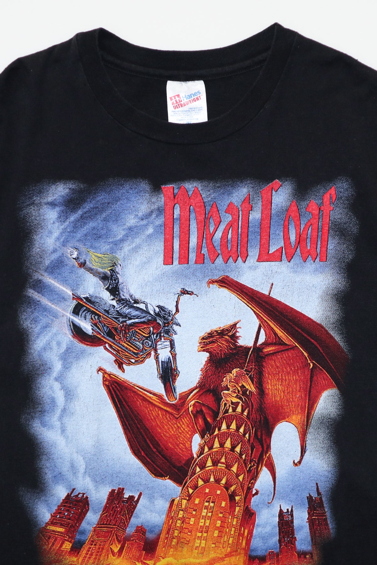 MEAT LOAF/ EVERYTHING LOUDER THAN EVERYTHING ELSE TOUR 93, 94, 95 TEE SHIRTS（90s）