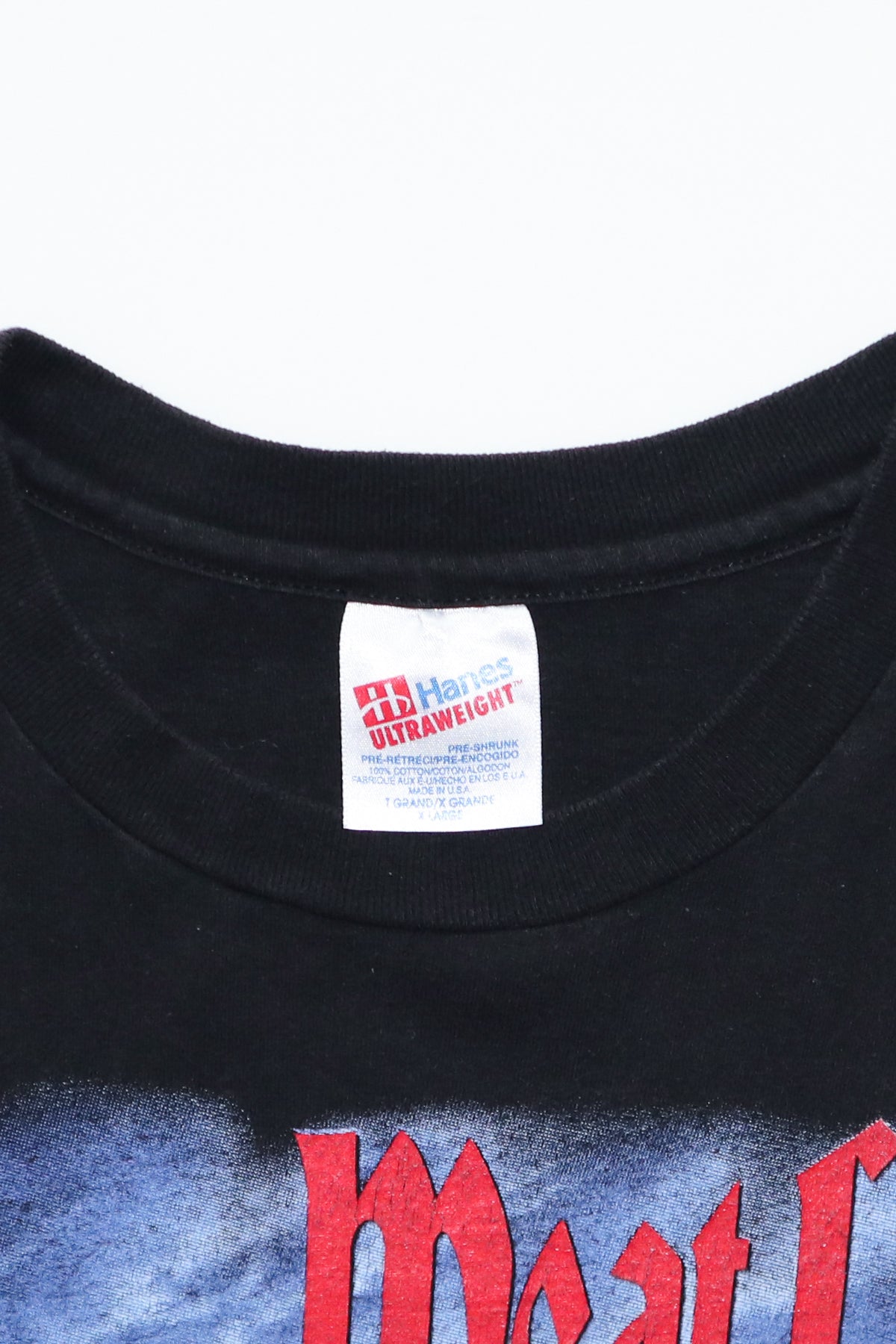 MEAT LOAF/ EVERYTHING LOUDER THAN EVERYTHING ELSE TOUR 93, 94, 95 TEE SHIRTS（90s）