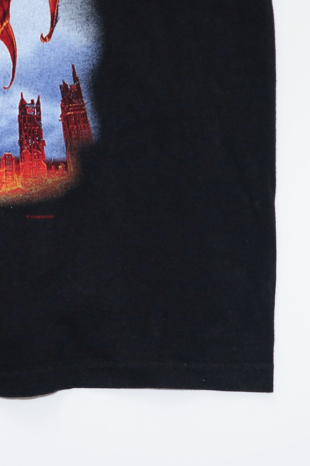 MEAT LOAF/ EVERYTHING LOUDER THAN EVERYTHING ELSE TOUR 93, 94, 95 TEE SHIRTS（90s）