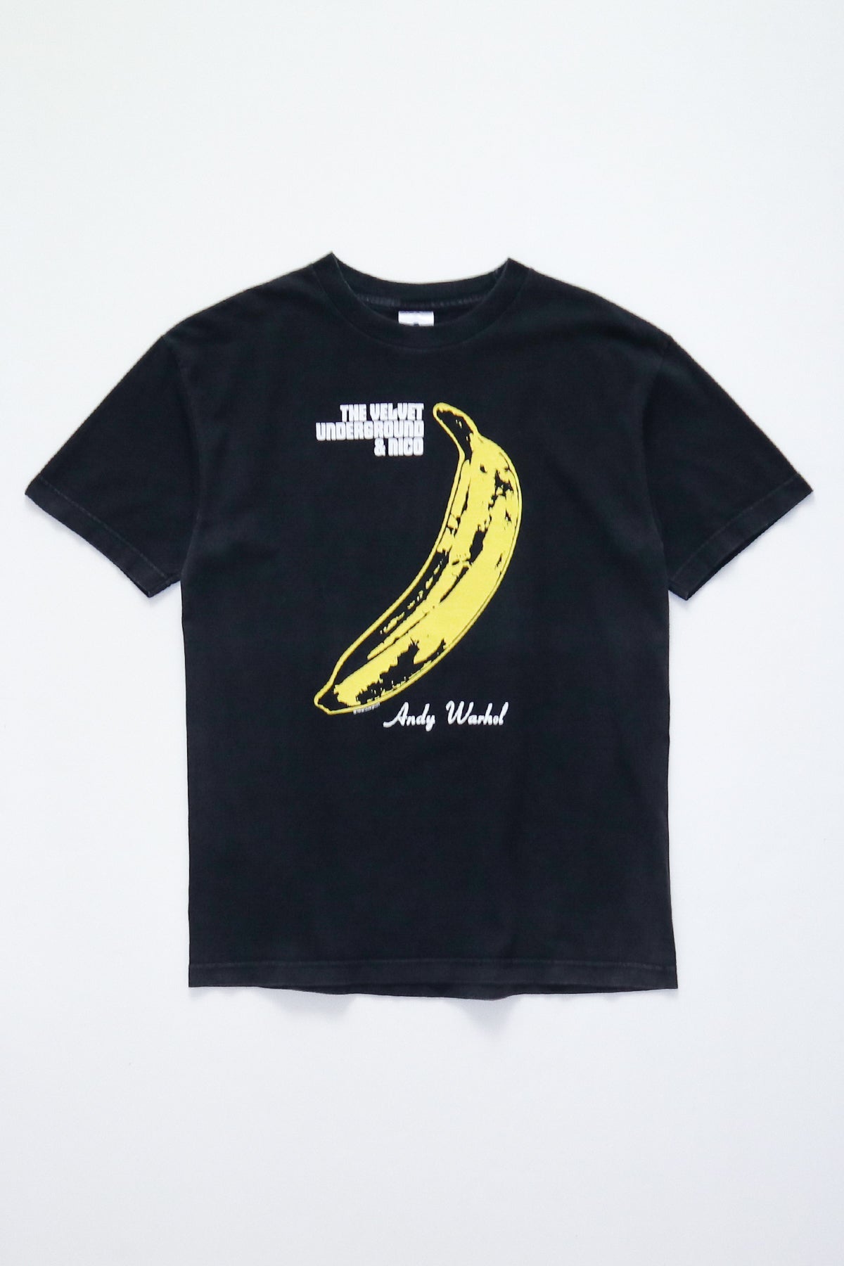 THE VELVET UNDERGROUND & NICO / ANDY WARHOL BANANA TEE SHIRTS（00s）