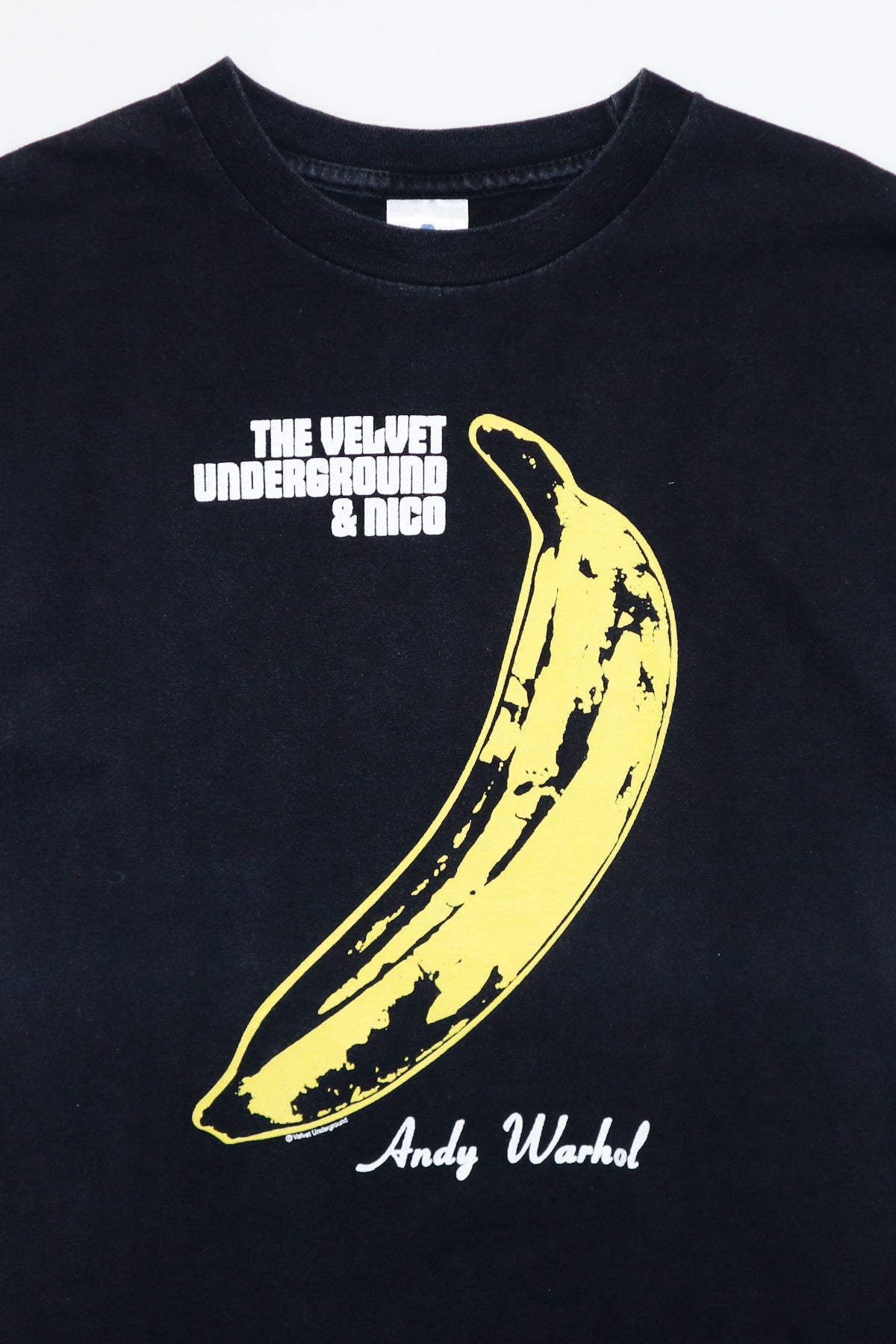 THE VELVET UNDERGROUND & NICO / ANDY WARHOL BANANA TEE SHIRTS（00s）