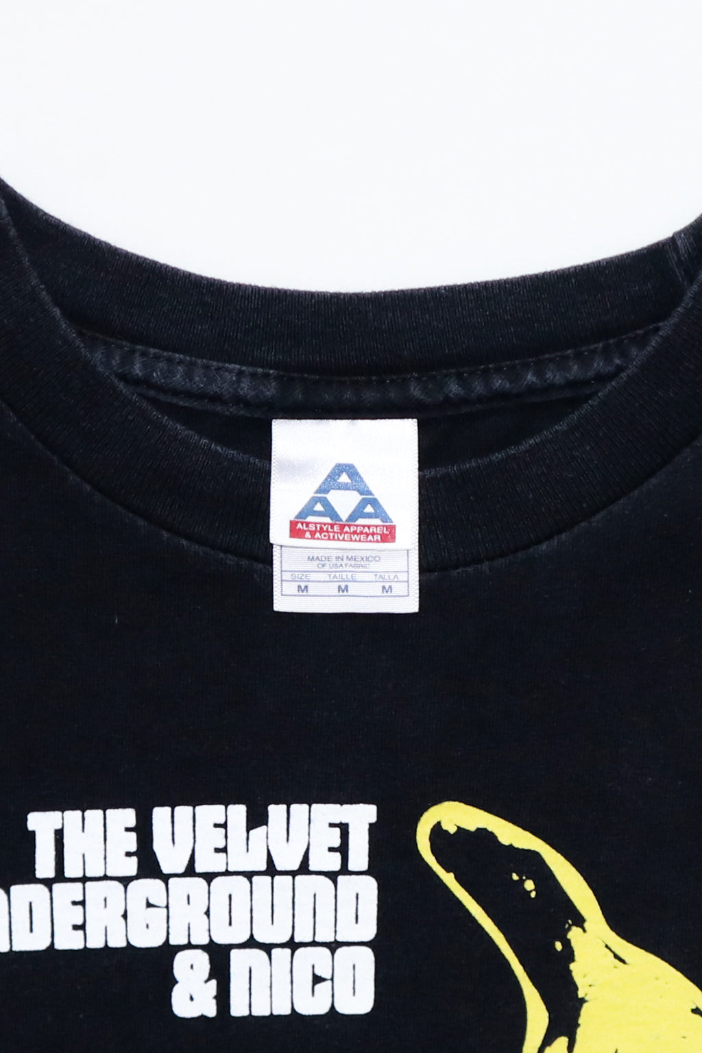 THE VELVET UNDERGROUND & NICO / ANDY WARHOL BANANA TEE SHIRTS（00s）