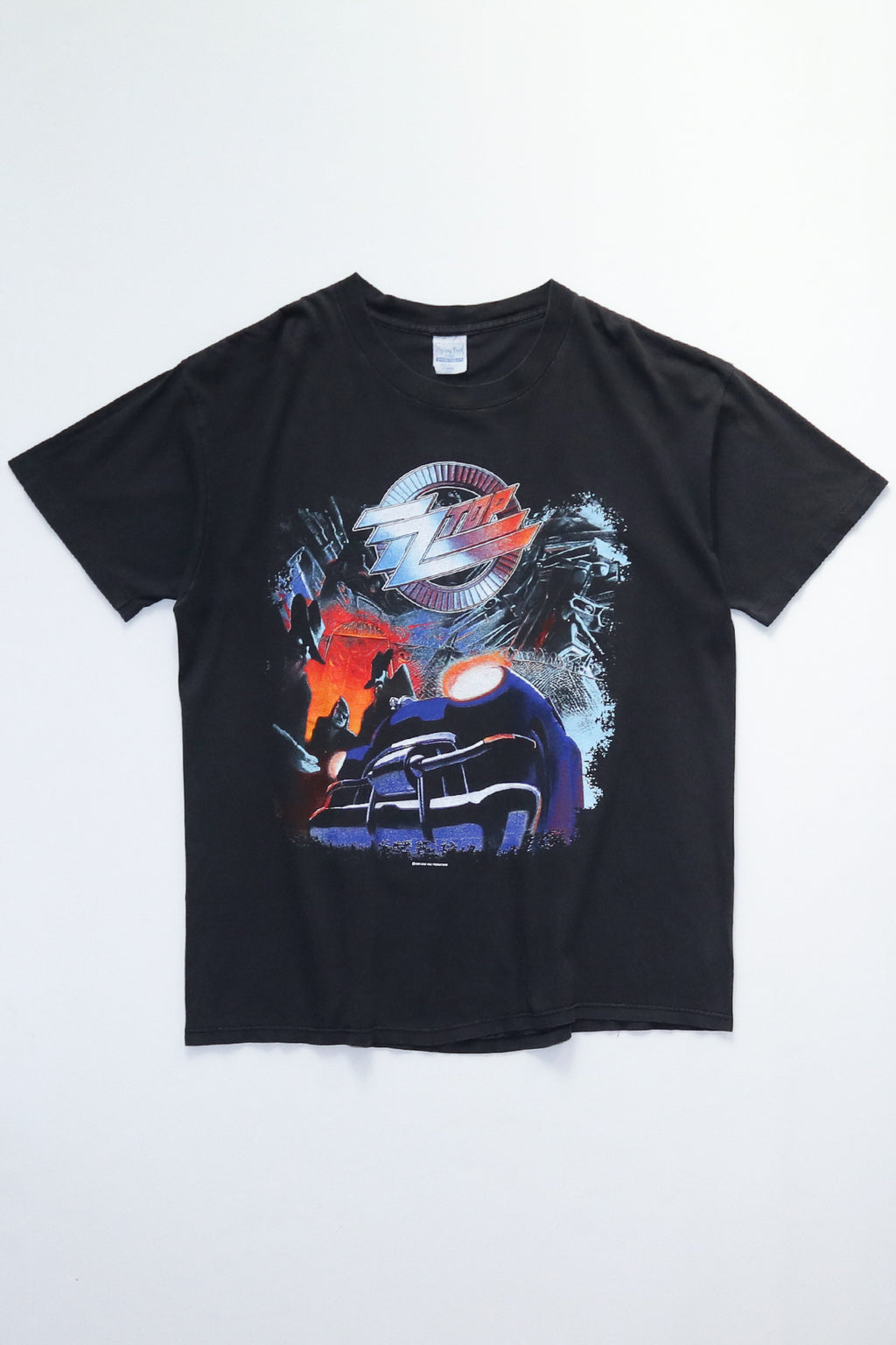 ZZ TOP / RECYCLER WORLD TOUR 1990 TEE SHIRTS（90s）
