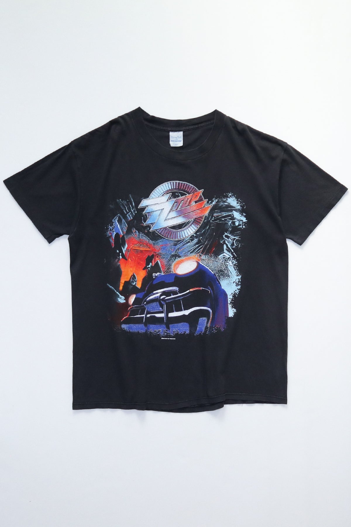ZZ TOP / RECYCLER WORLD TOUR 1990 TEE SHIRTS（90s）