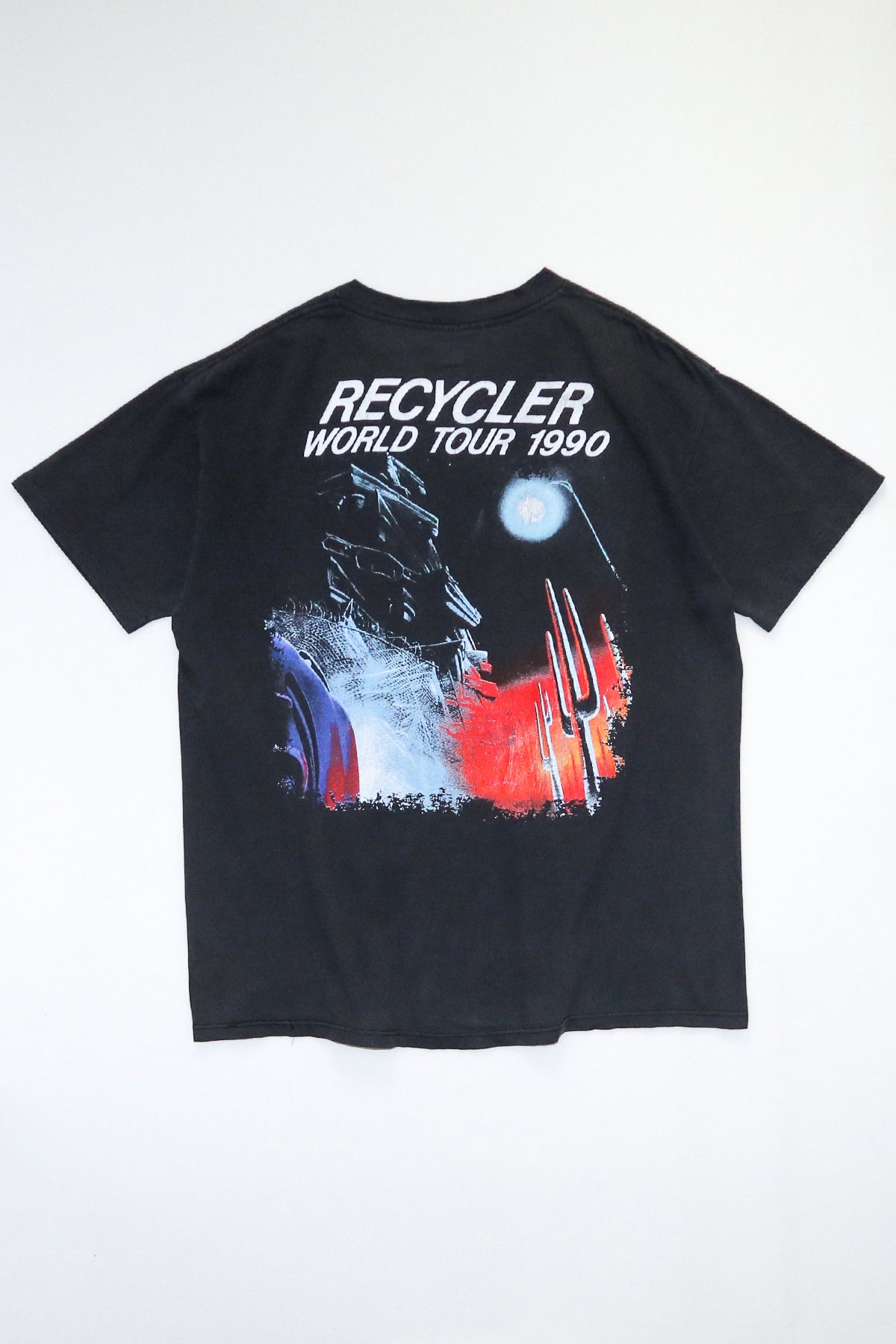 ZZ TOP / RECYCLER WORLD TOUR 1990 TEE SHIRTS（90s）