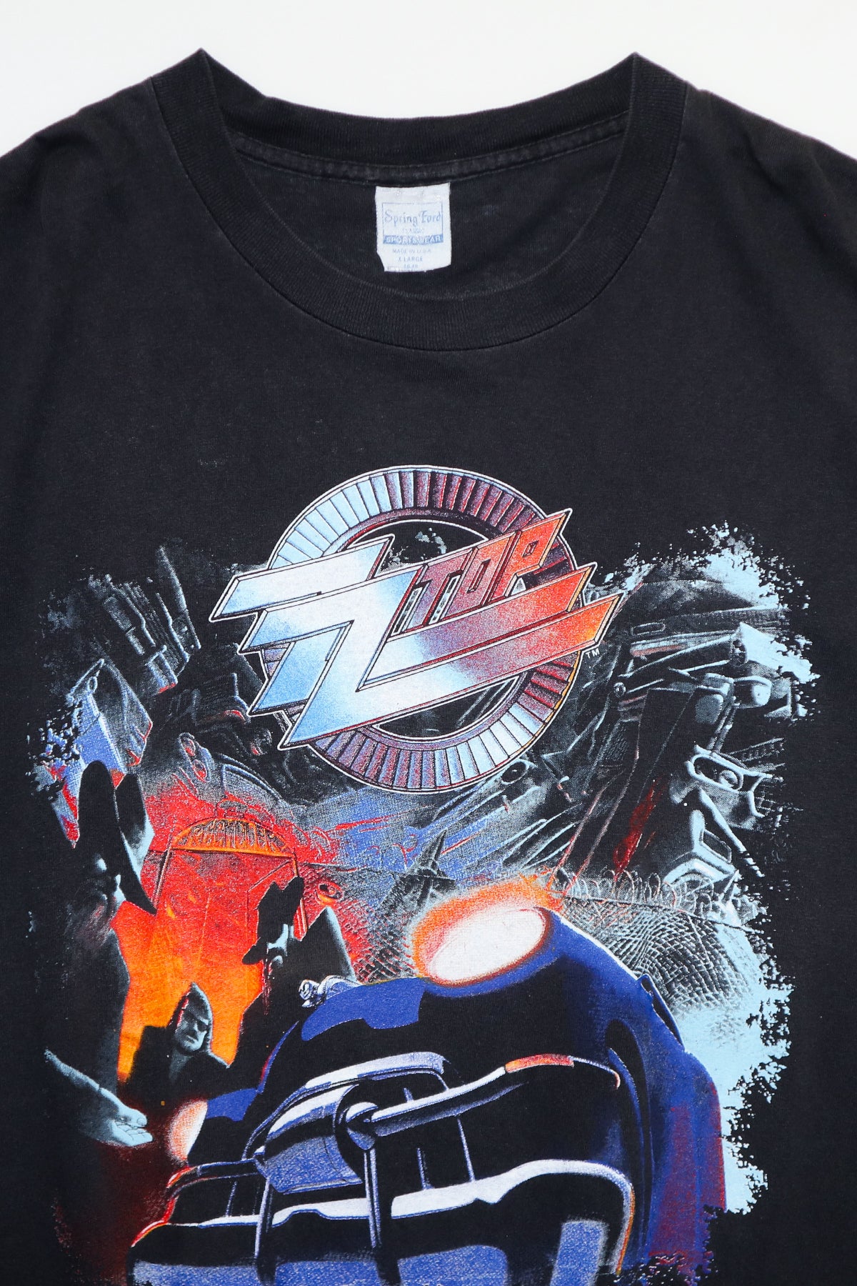 ZZ TOP / RECYCLER WORLD TOUR 1990 TEE SHIRTS（90s）