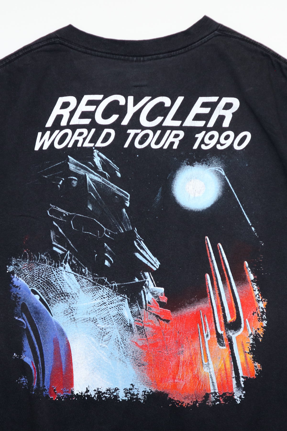 ZZ TOP / RECYCLER WORLD TOUR 1990 TEE SHIRTS（90s）