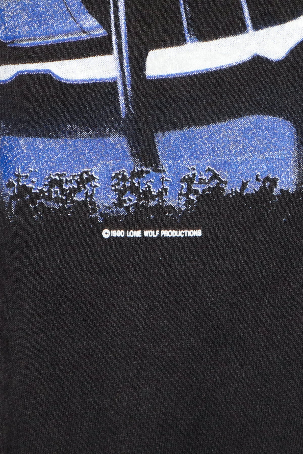 ZZ TOP / RECYCLER WORLD TOUR 1990 TEE SHIRTS（90s）
