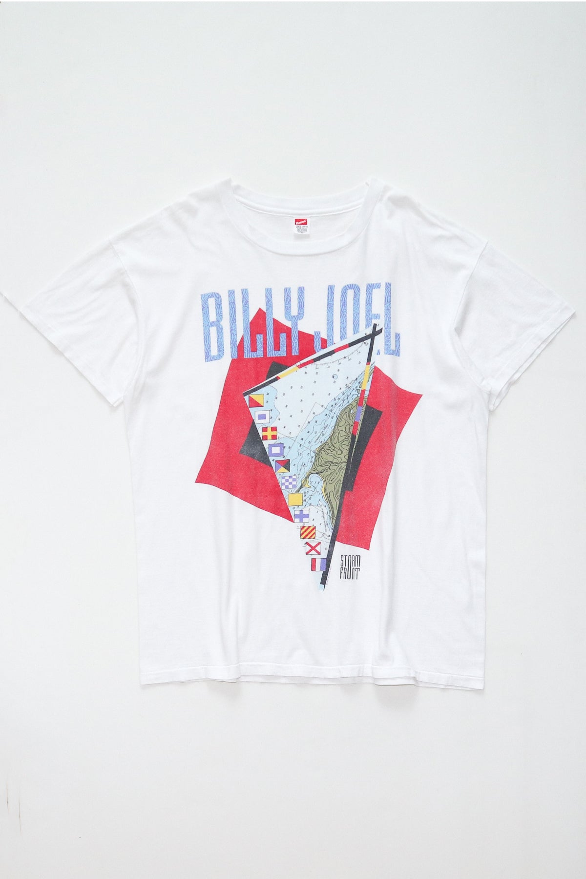 BILLY JOEL / STORM FRONT TEE SHIRTS（80s）