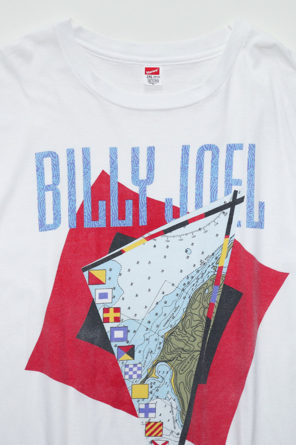 BILLY JOEL / STORM FRONT TEE SHIRTS（80s）
