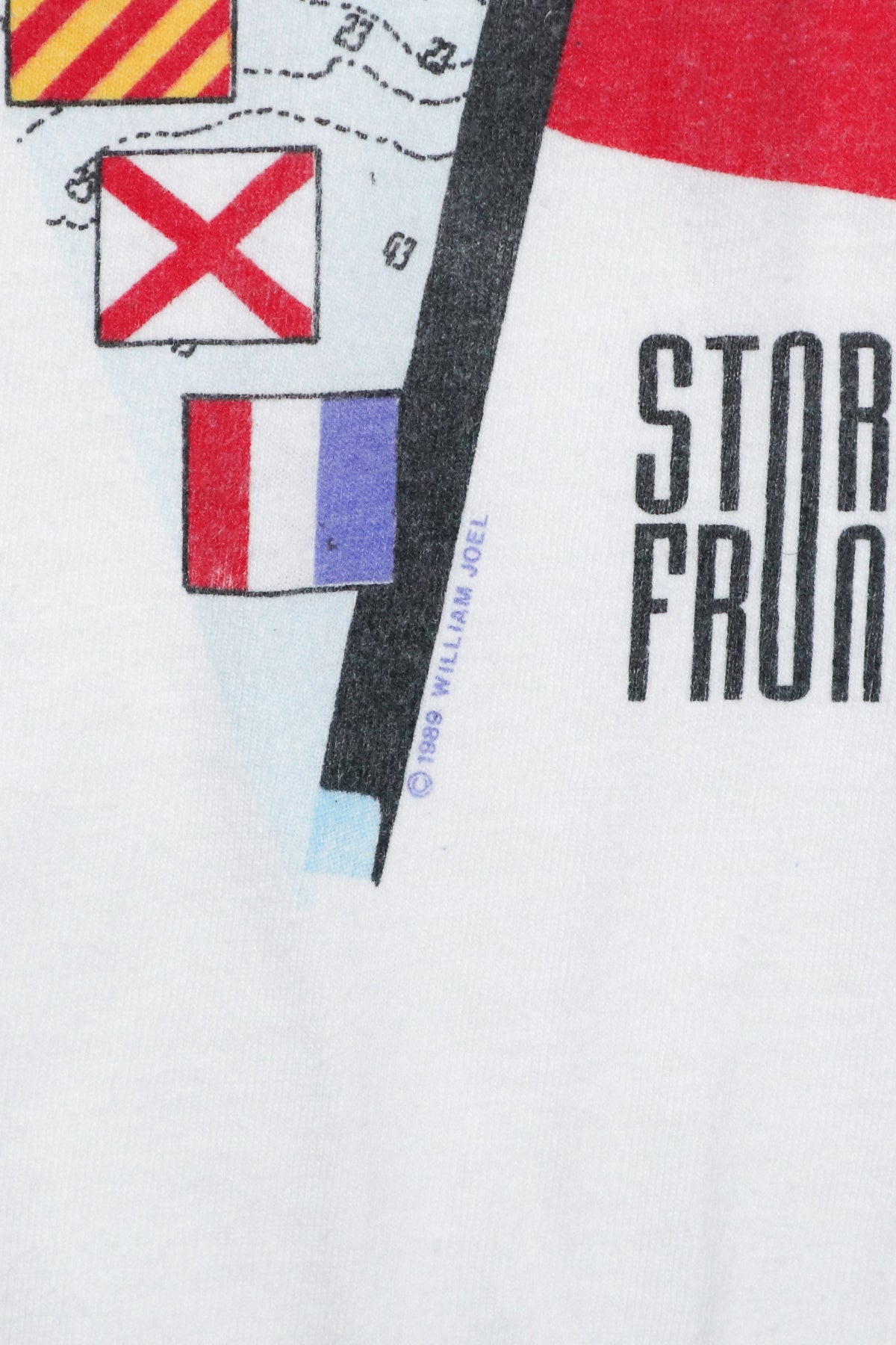 BILLY JOEL / STORM FRONT TEE SHIRTS（80s）