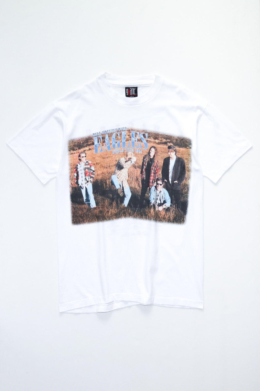 EAGLES / HELL FREEZES OVER WORLD TOUR 1994 PHOTOGRAPH TEE SHIRTS（90s）