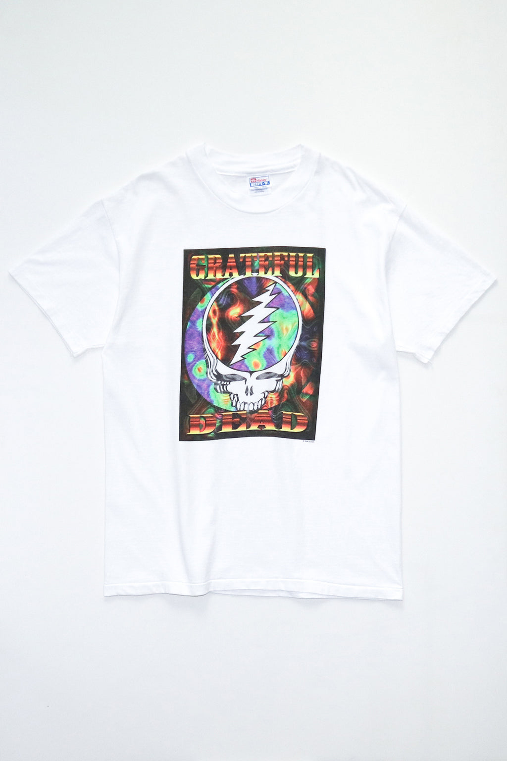 GRATEFUL DEAD / STEAL YOUR FACE TEE SHIRTS（90s）