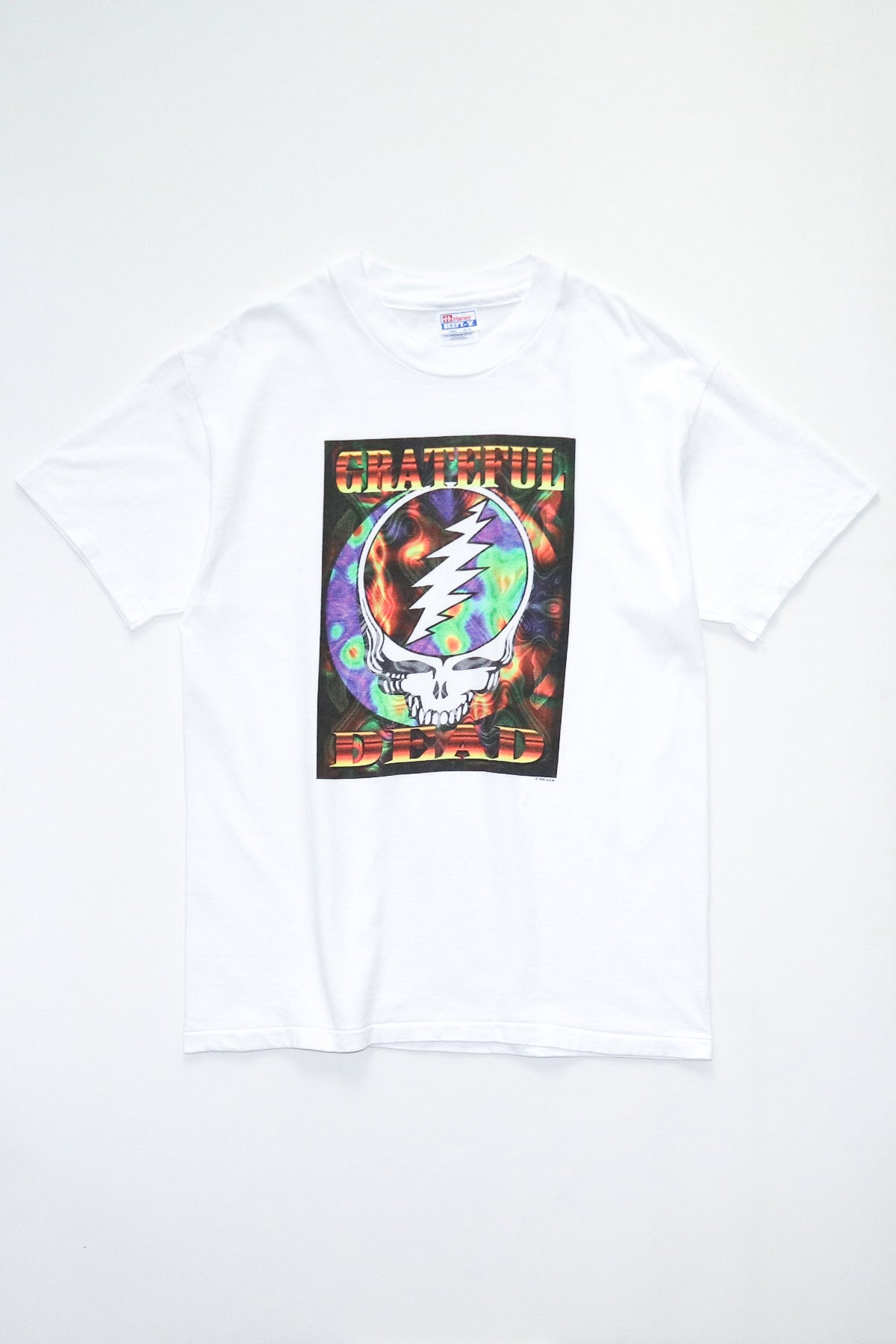 GRATEFUL DEAD / STEAL YOUR FACE TEE SHIRTS（90s）