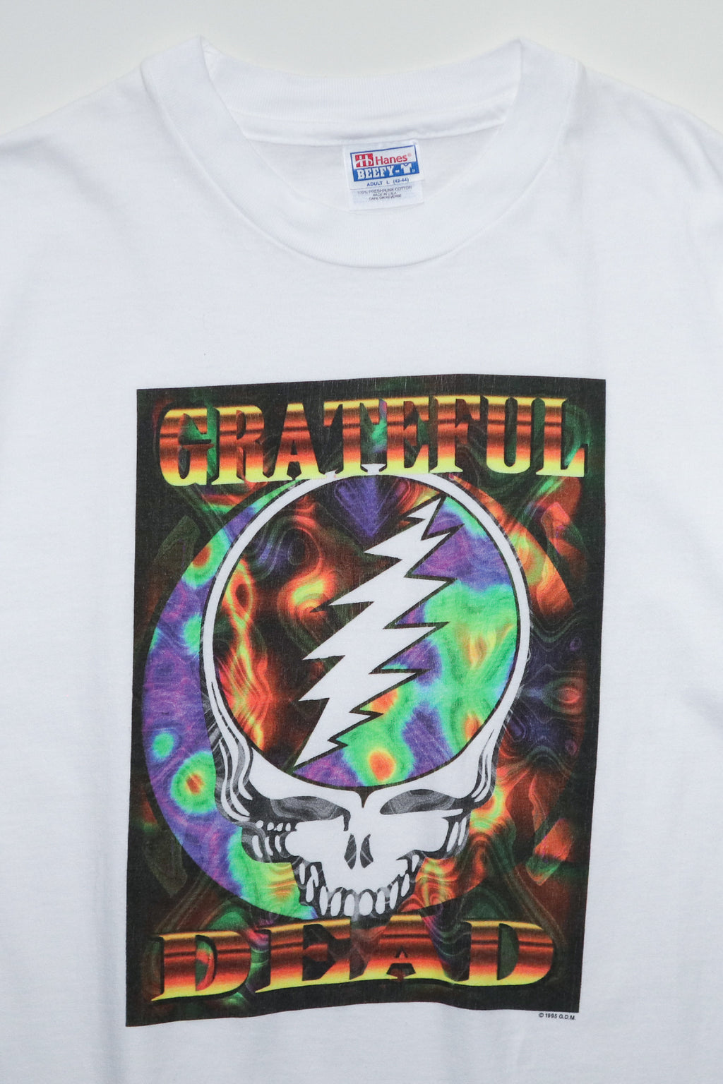 GRATEFUL DEAD / STEAL YOUR FACE TEE SHIRTS（90s）