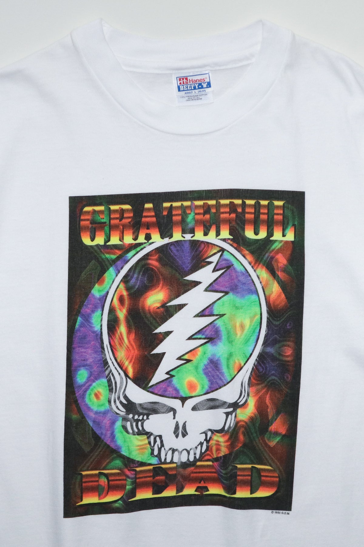 GRATEFUL DEAD / STEAL YOUR FACE TEE SHIRTS（90s）