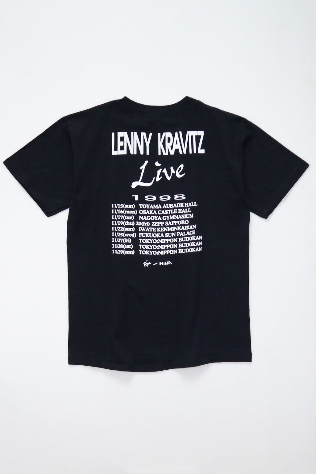 LENNY KRAVITZ / JAPAN LIVE 1998 TEE SHIRTS（90s）