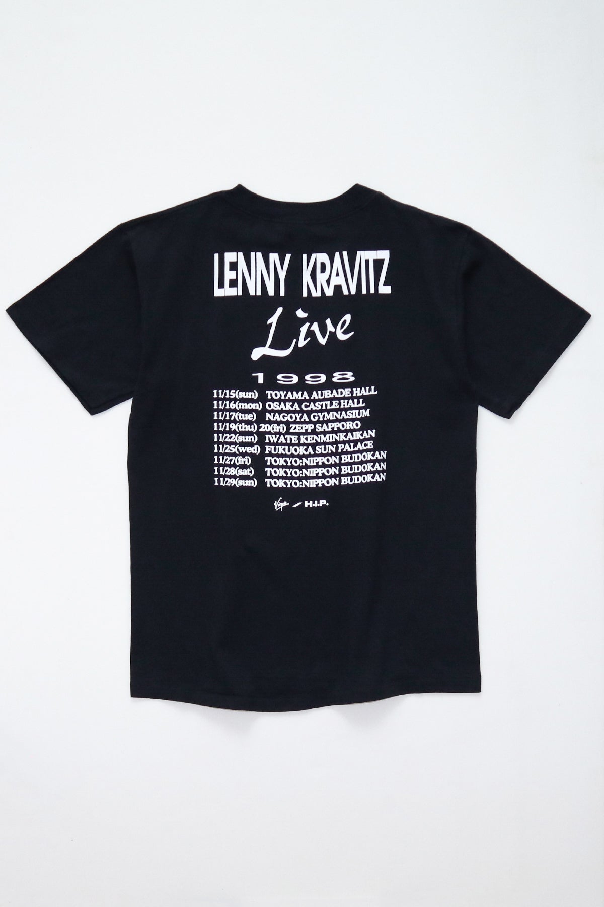 LENNY KRAVITZ / JAPAN LIVE 1998 TEE SHIRTS（90s）