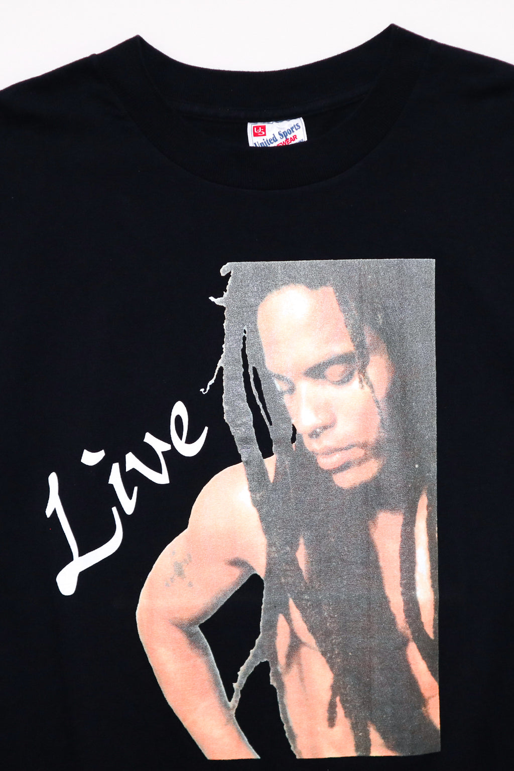LENNY KRAVITZ / JAPAN LIVE 1998 TEE SHIRTS（90s）