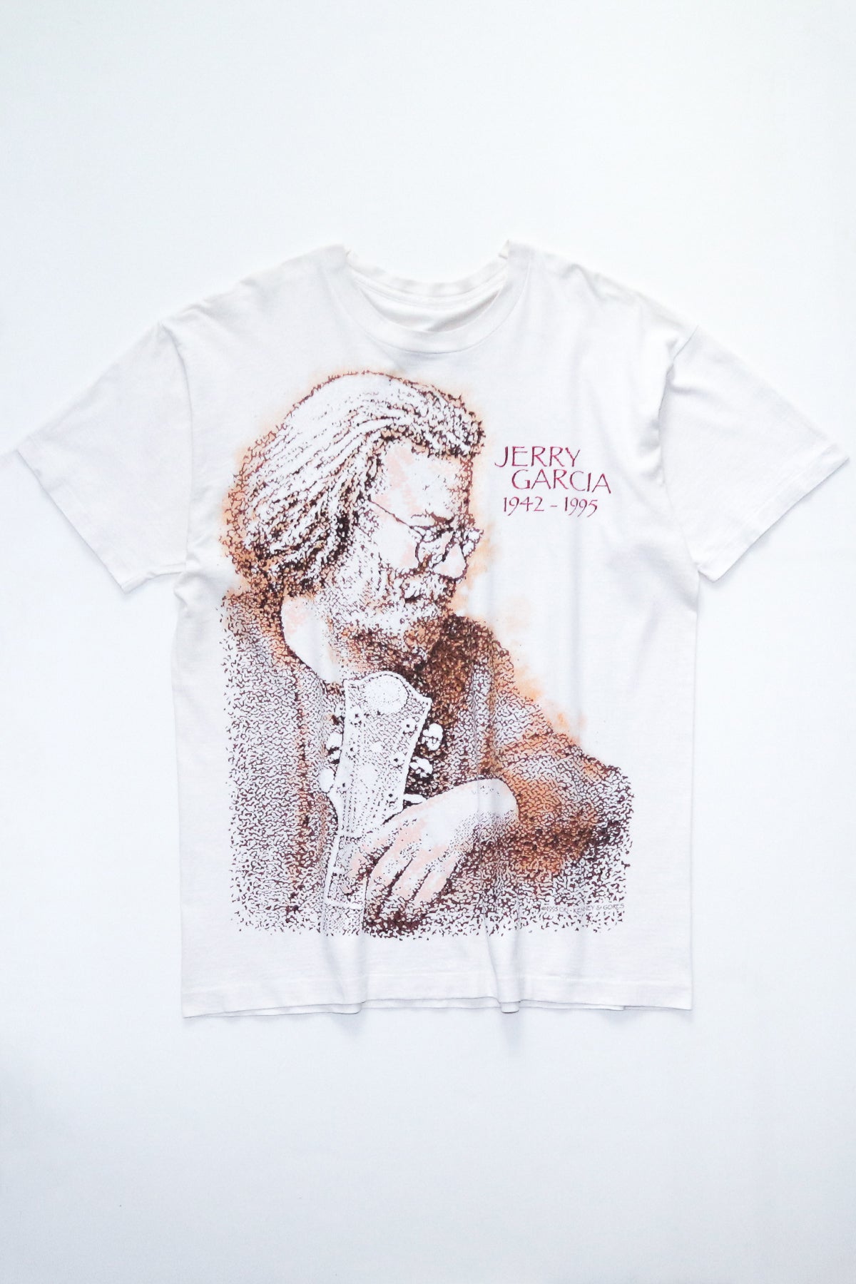 JERRY GARCIA / JERRY GARCIA 1945 - 1995 MEMORIAL TEE SHIRTS（90s）