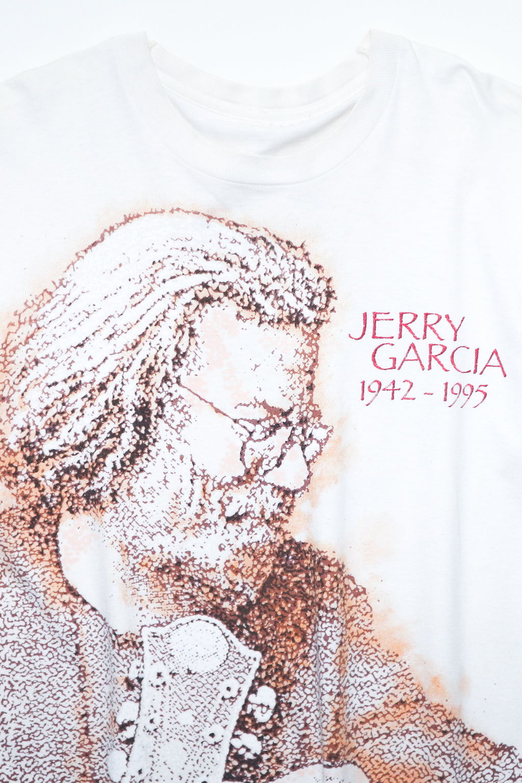 JERRY GARCIA / JERRY GARCIA 1945 - 1995 MEMORIAL TEE SHIRTS（90s）