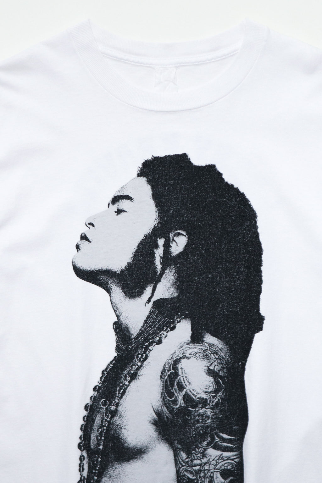 LENNY KRAVITZ / ALLWAYS ON THE RUN 1991 WORLD TOUR TEE SHIRTS（90s）