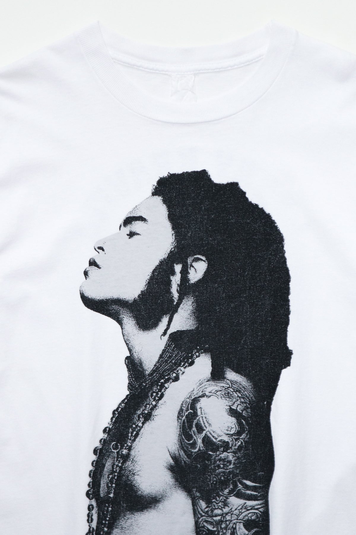 LENNY KRAVITZ / ALLWAYS ON THE RUN 1991 WORLD TOUR TEE SHIRTS（90s）