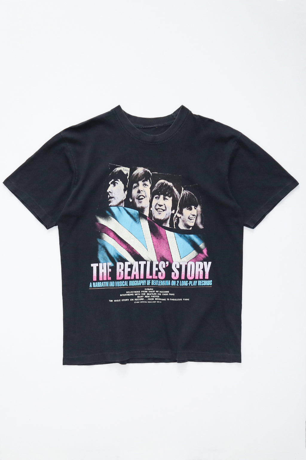 THE BEATLES / THE BEATLES' STORY TEE SHIRTS（90s）