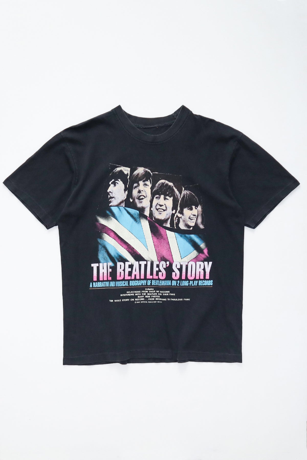 THE BEATLES / THE BEATLES' STORY TEE SHIRTS（90s）